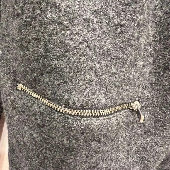 Charter Club Charcoal Worsted Wool Blazer Size Large - Picture 4 of 11